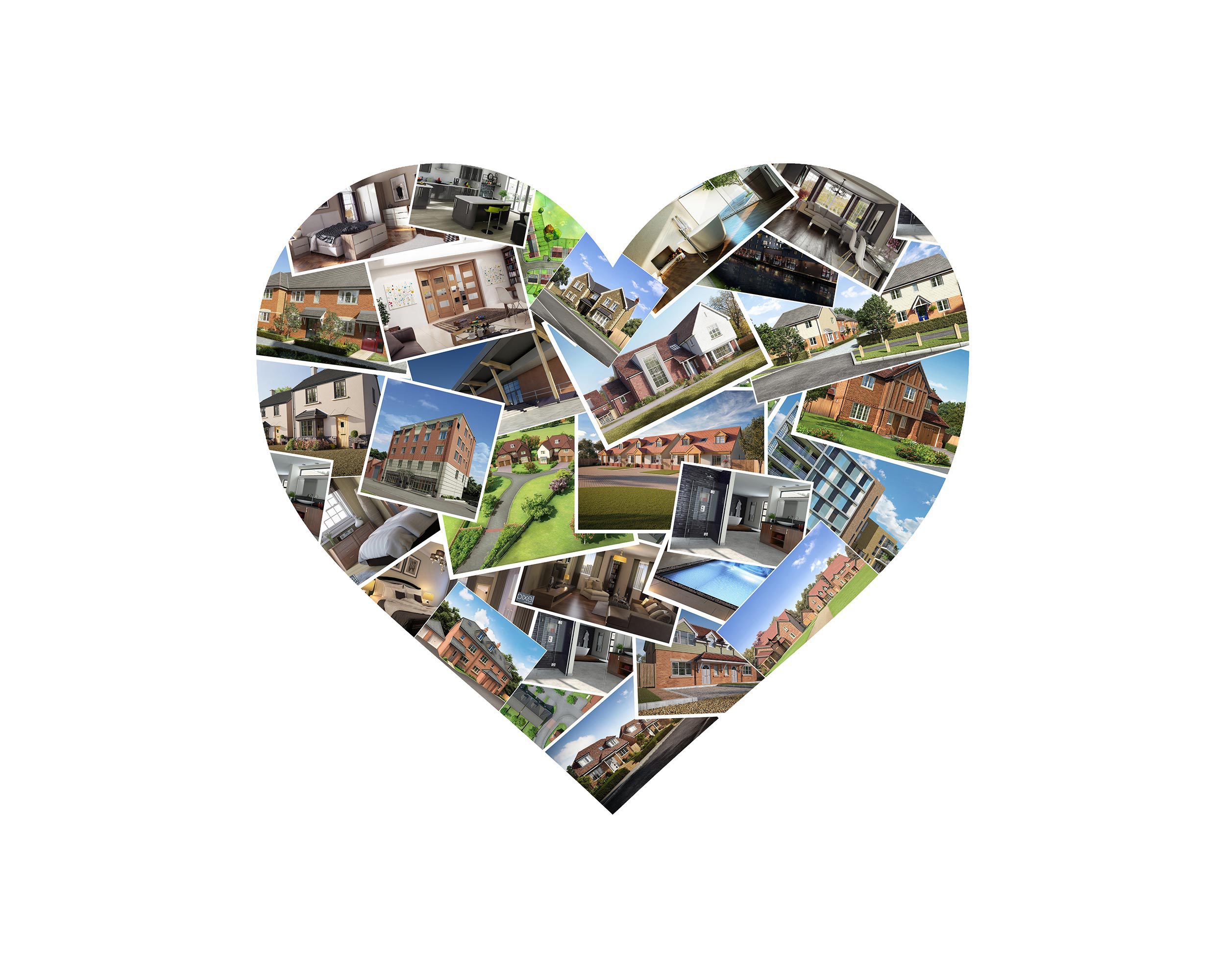 Heart Montage Image