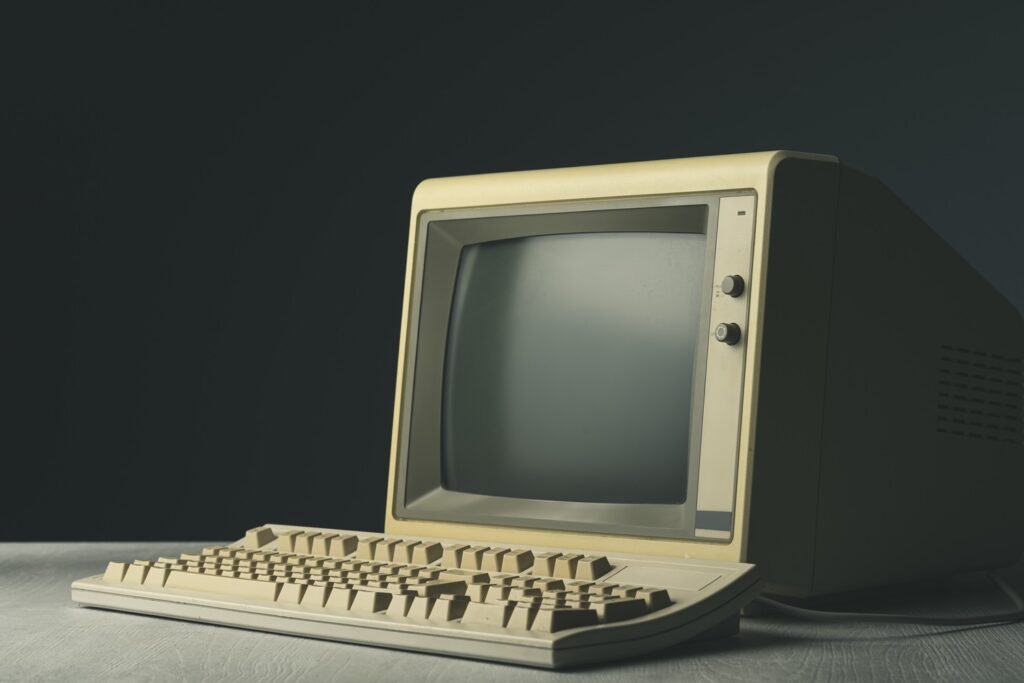 History of CGI - early computer