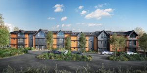 New Offices Exterior CGI