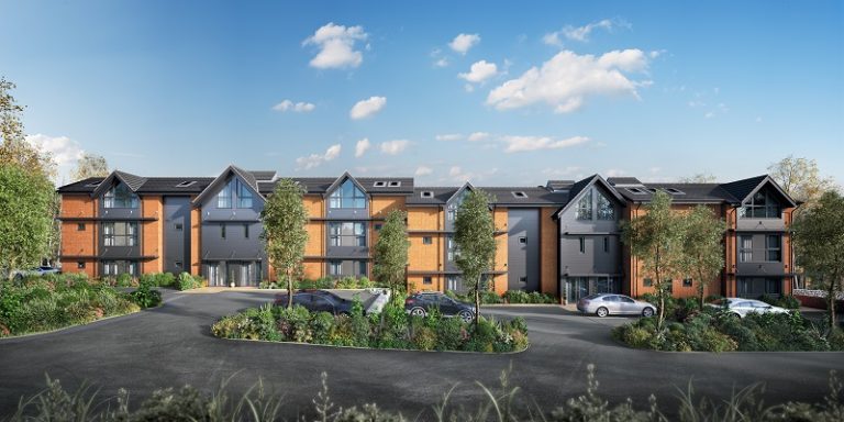 New Offices Exterior CGI