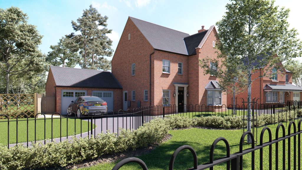 Morris Homes Exterior CGI