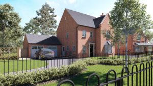 Morris Homes Exterior CGI