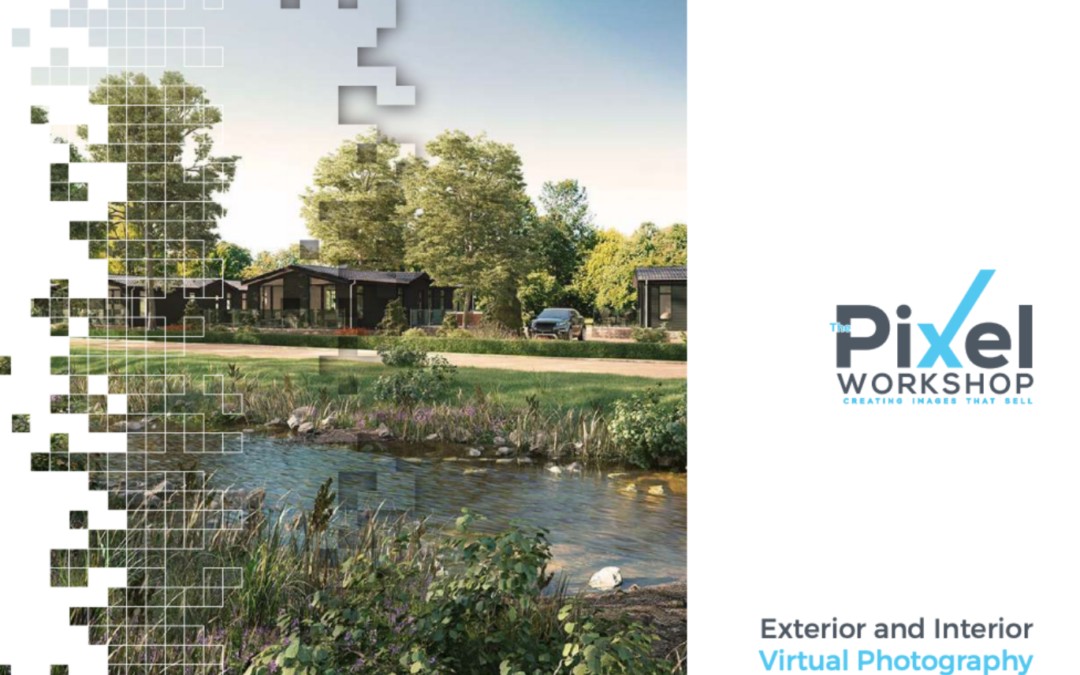 The Pixel Workshop Brochure – Showcasing 3D Visualisations for Property Marketing