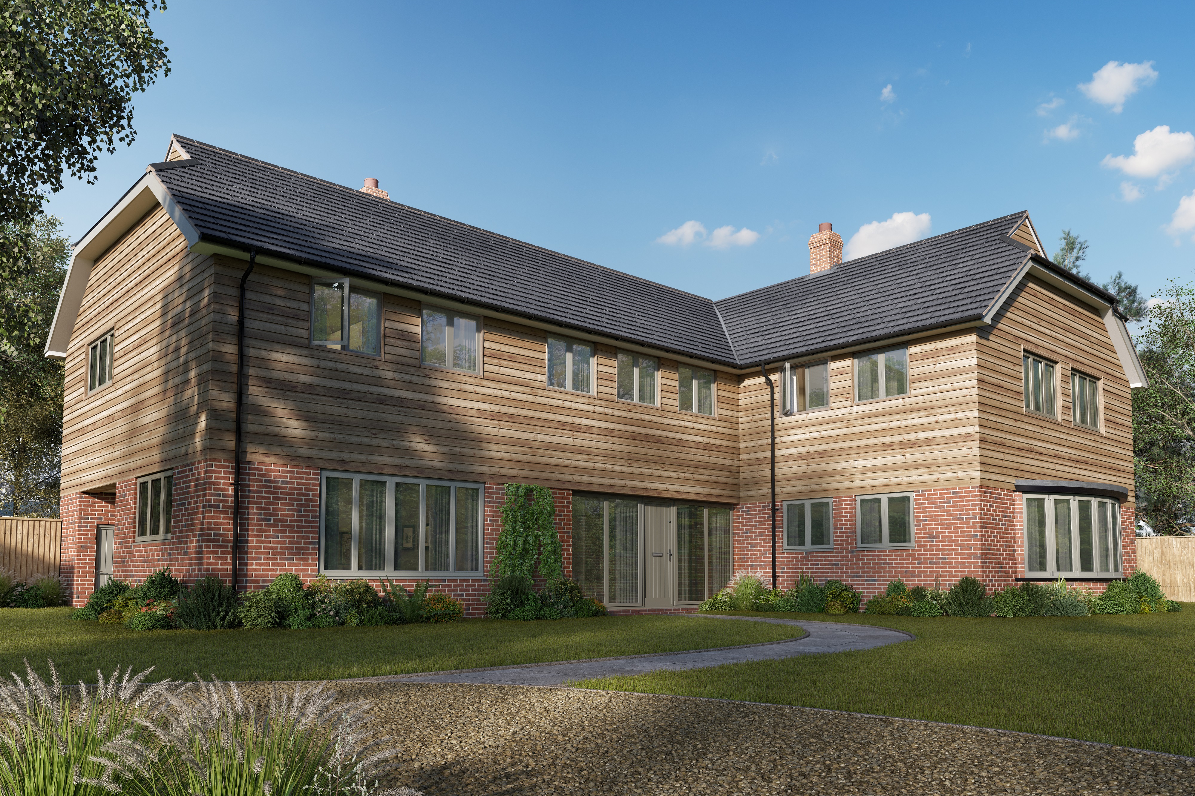 Barn Conversion CGI