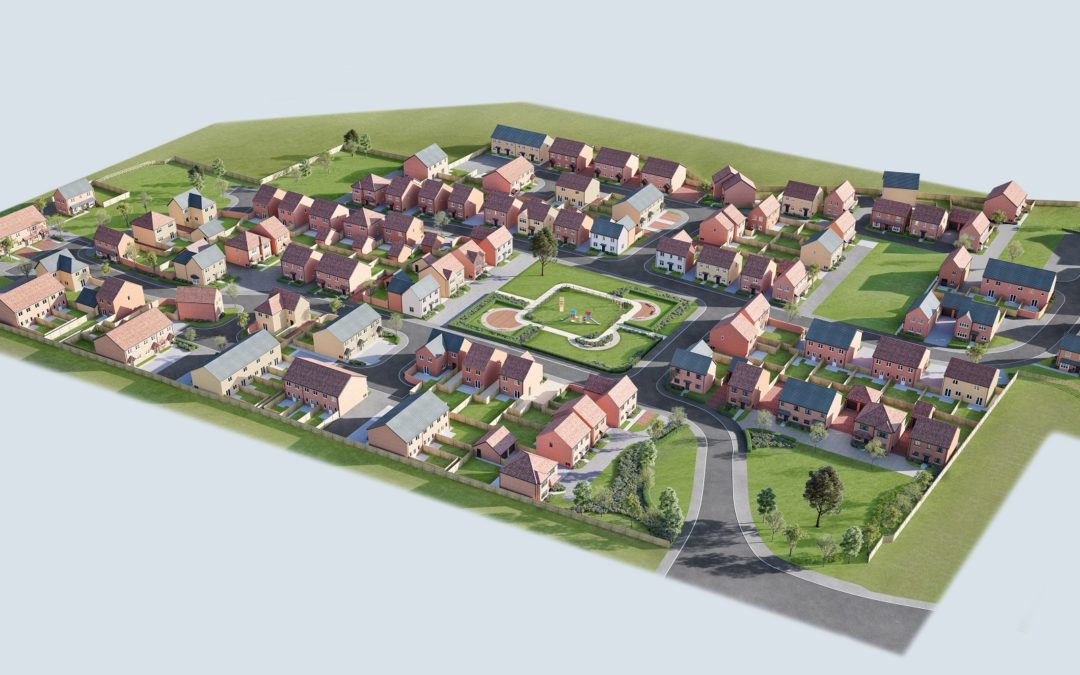 3d property visualisations – Manchester