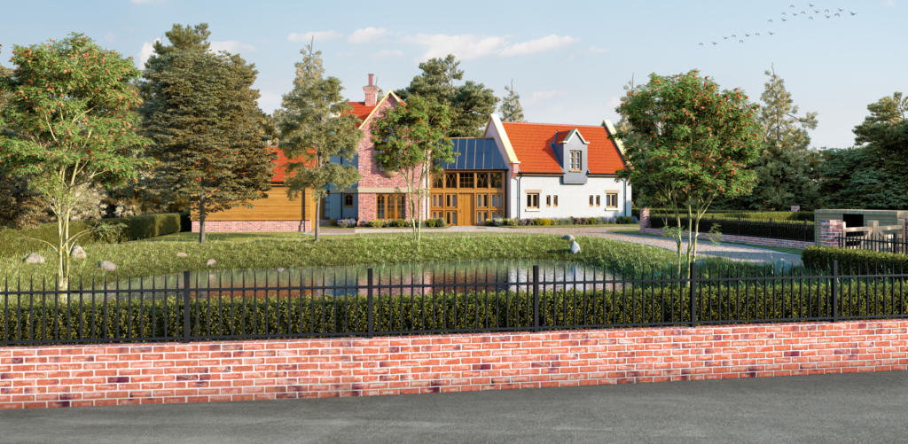 Planning appeal property visualisation photomontage
