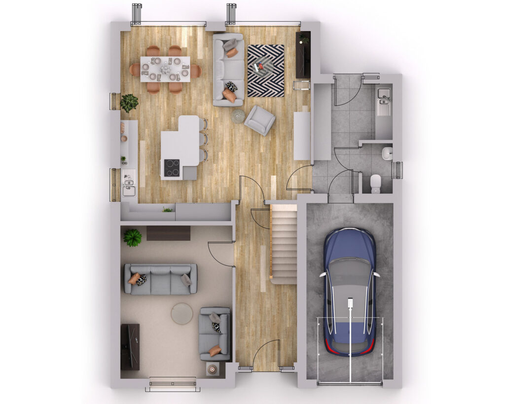 CGI Floor Plans