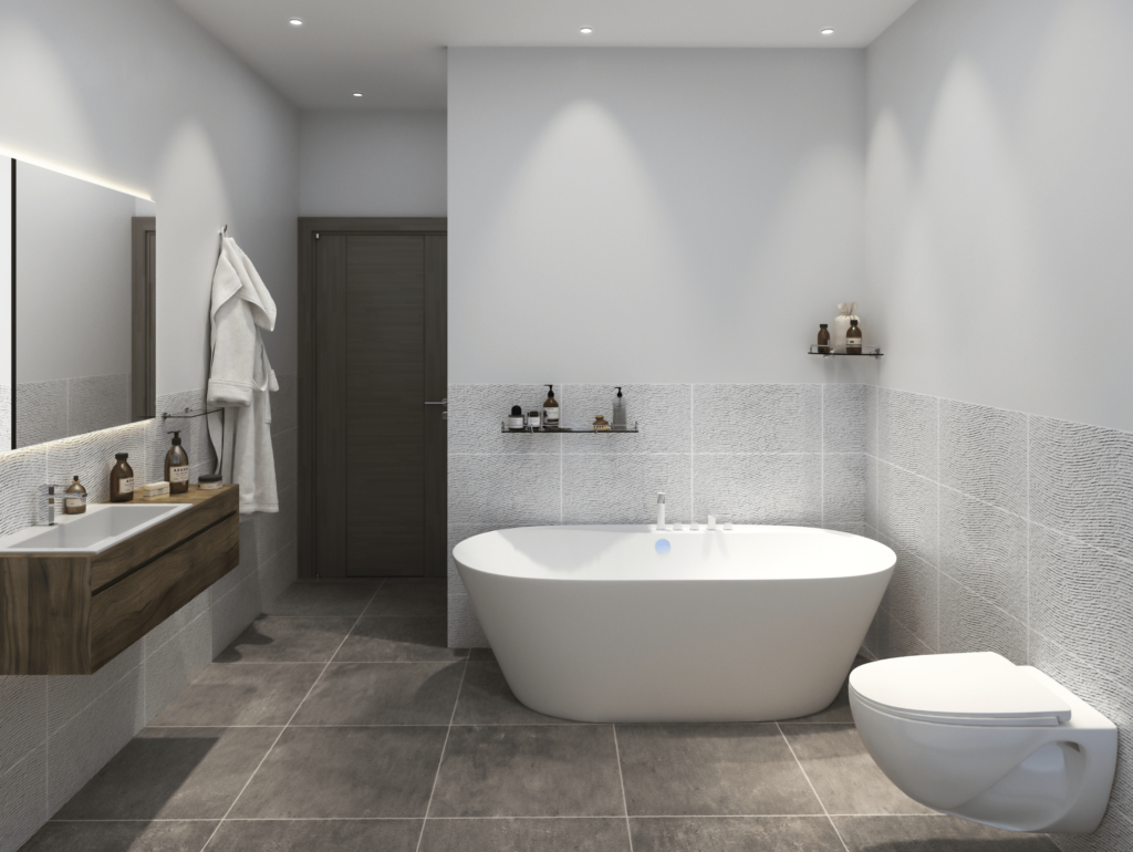 Bathroom CGI