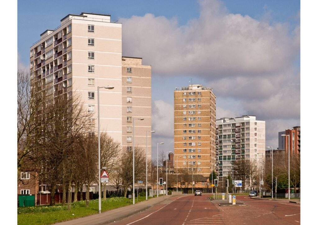 Manchester tower blocks