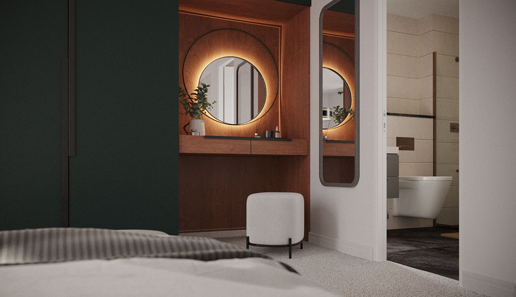 Bedroom cameo CGI