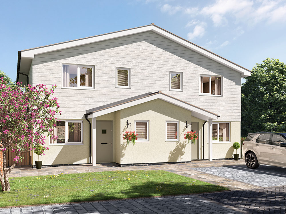 Herefordshire detached home  - 3D architectural visualisation