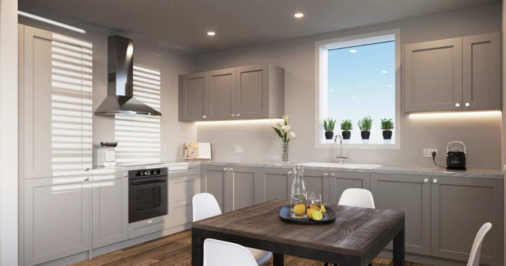 Interior CGI for Gleeson Homes -  CGI services that keep to your budget.