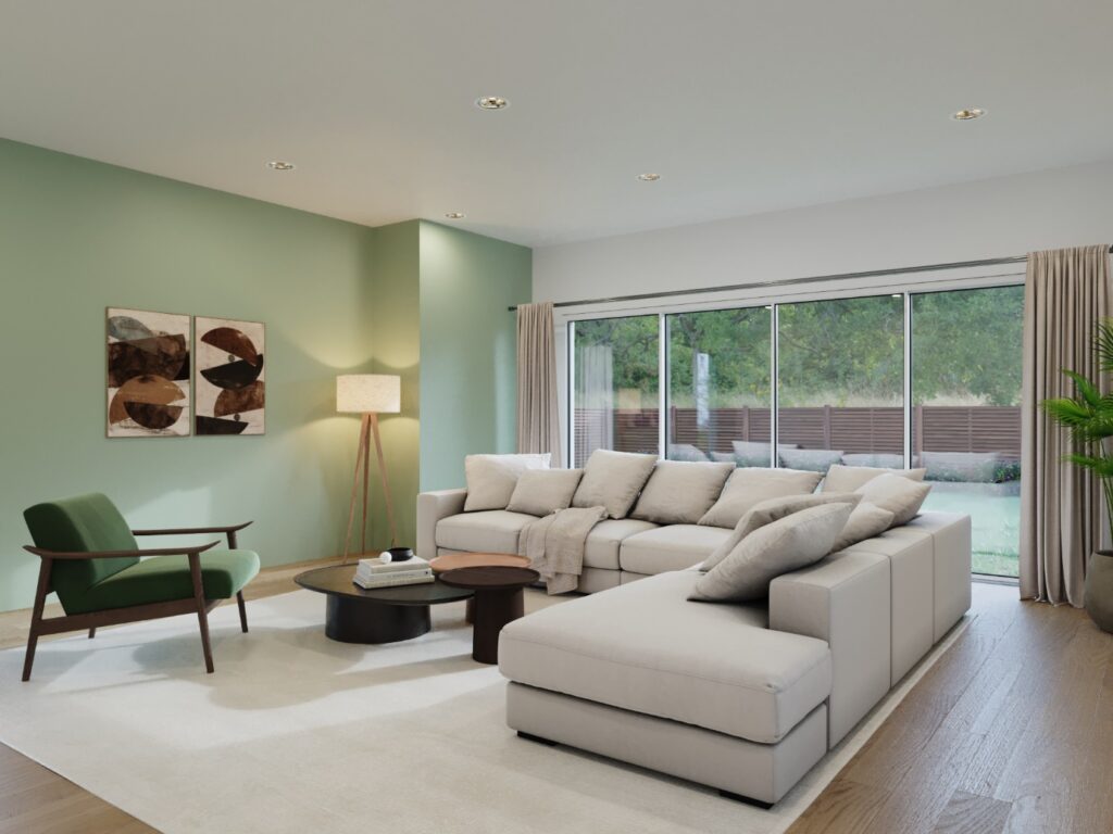 Interior CGI at the second production stage