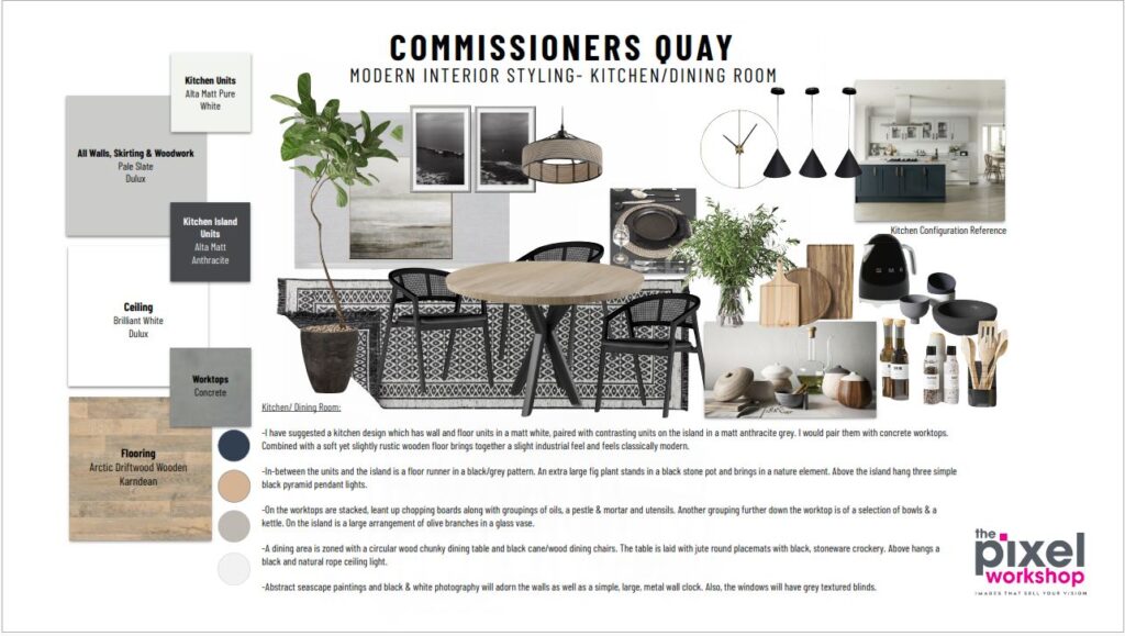 BLOG.
Example mood board - What makes a great interior CGI?