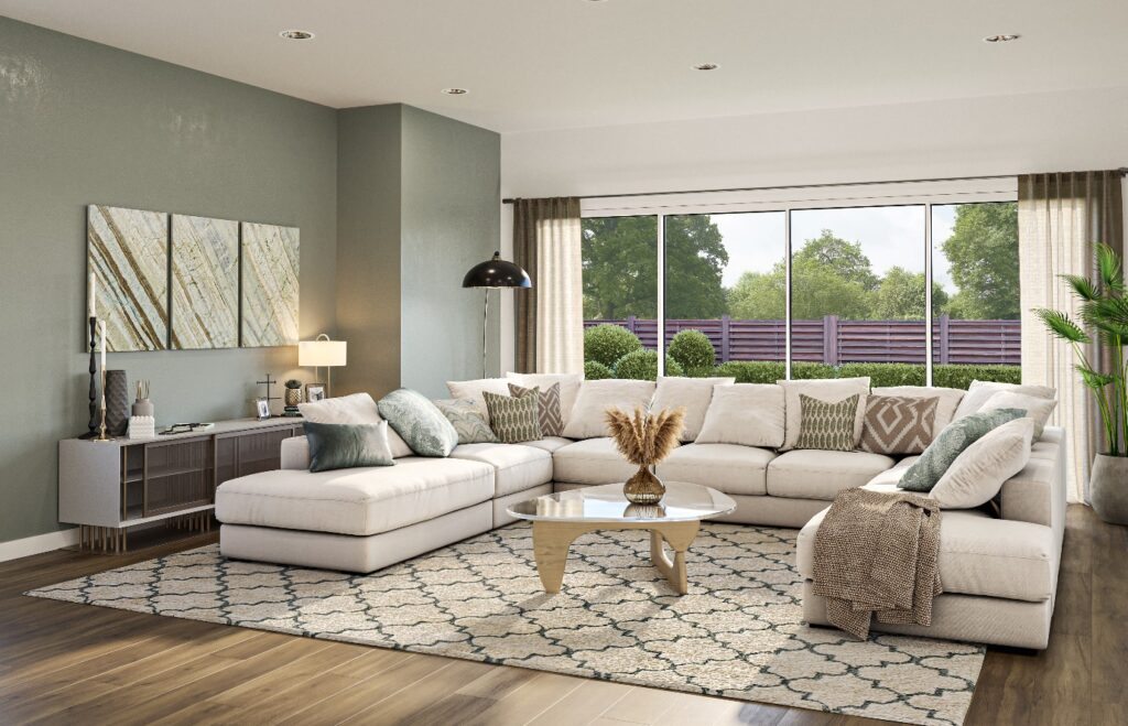 Living room CGI - What makes a great interior 3D render?