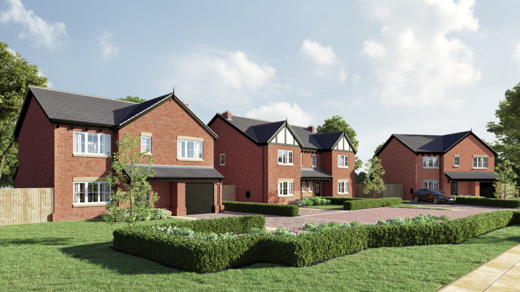 Blog 3D visual street scene