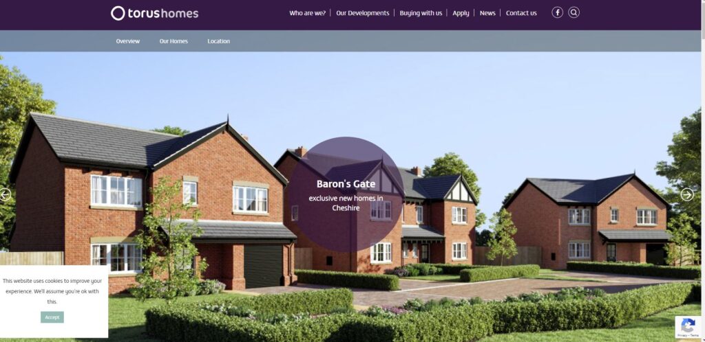 Property Development Website Design