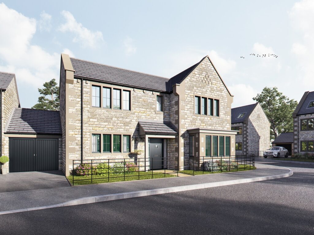 Yorkshire Exterior View architectural render
