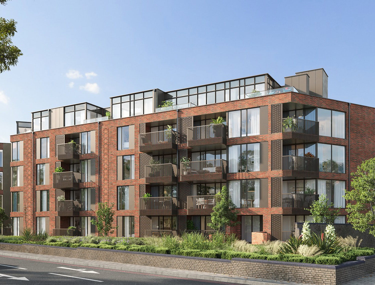 Fast Turnaround CGI Apartments CGI Property