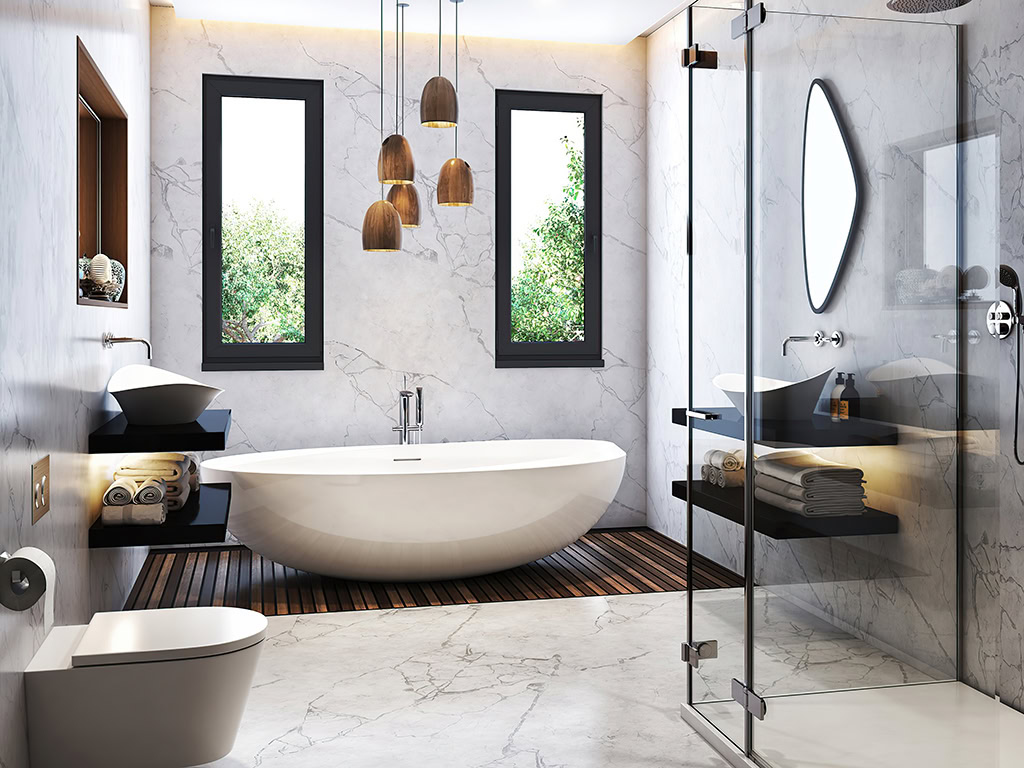 Bathrooms