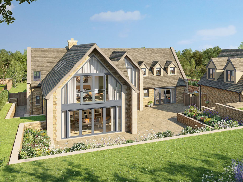 Grand Designs CGI House