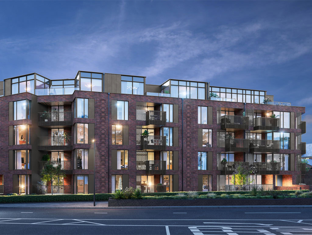 Notus Point Apartment CGI London