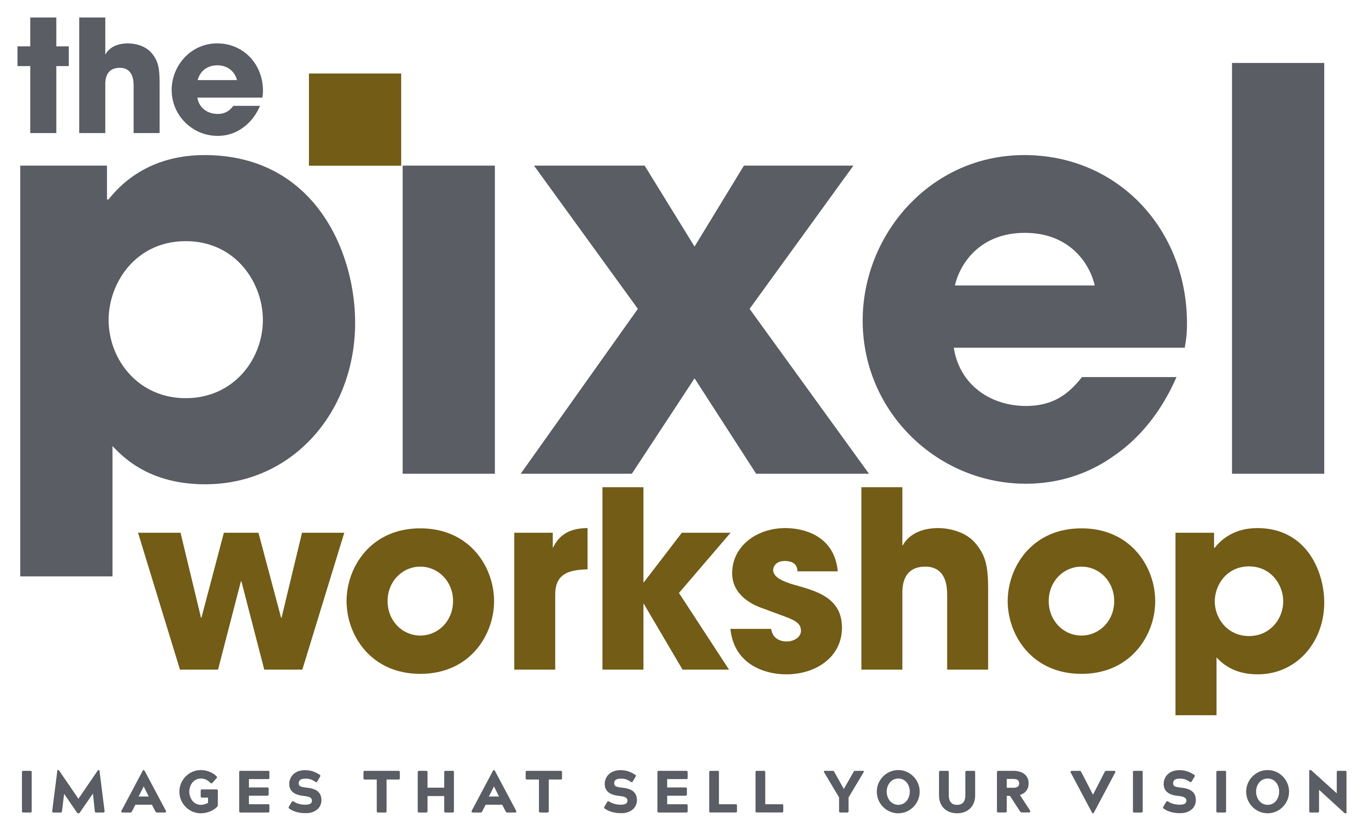 The Pixel Workshop logo - professional 3D architectural CGI and visualization studio