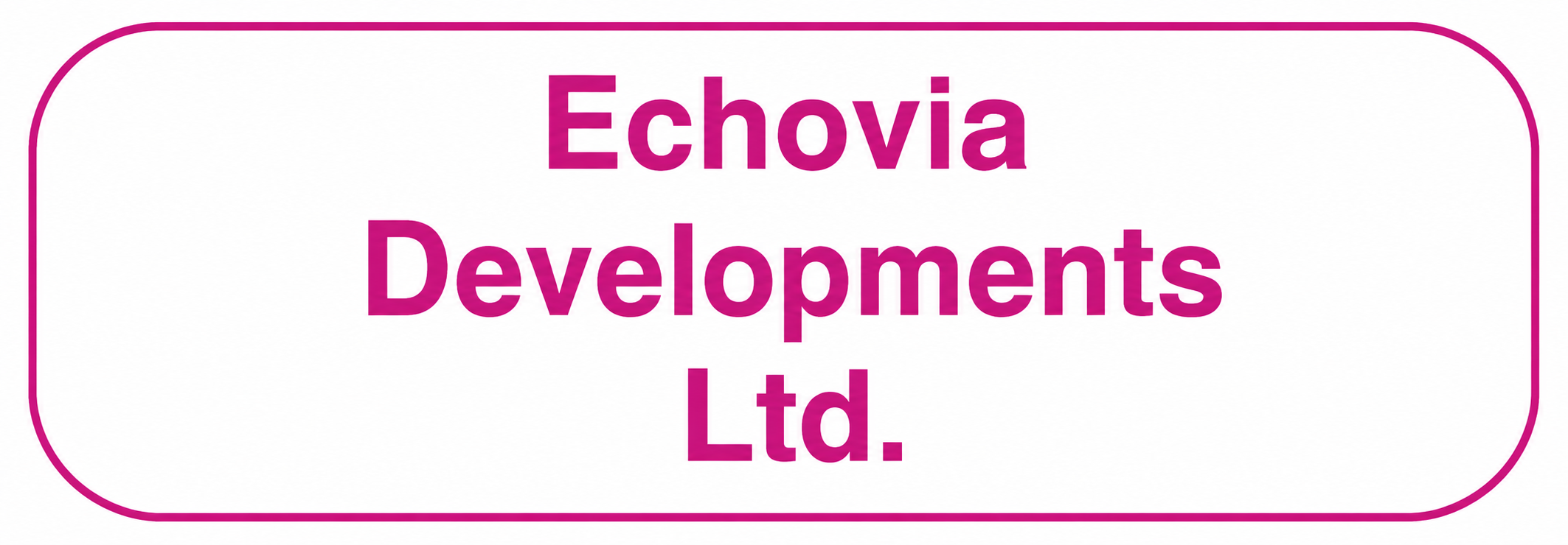 Echovia Developments