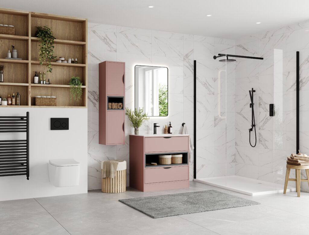 Bathroom furniture visualistaion
