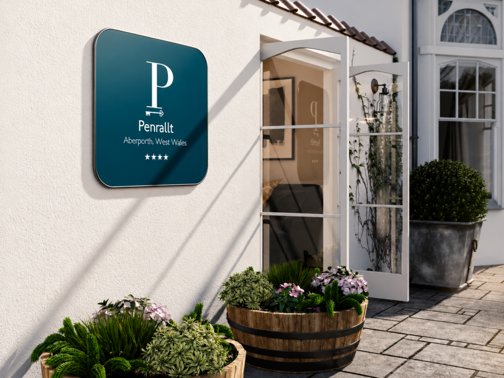 Penrallt Hotel exterior CGI