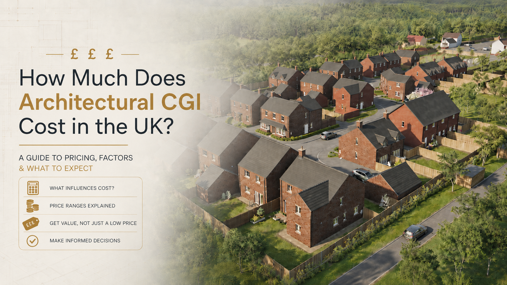 Photorealistic exterior CGI hero image — replace with a portfolio render
