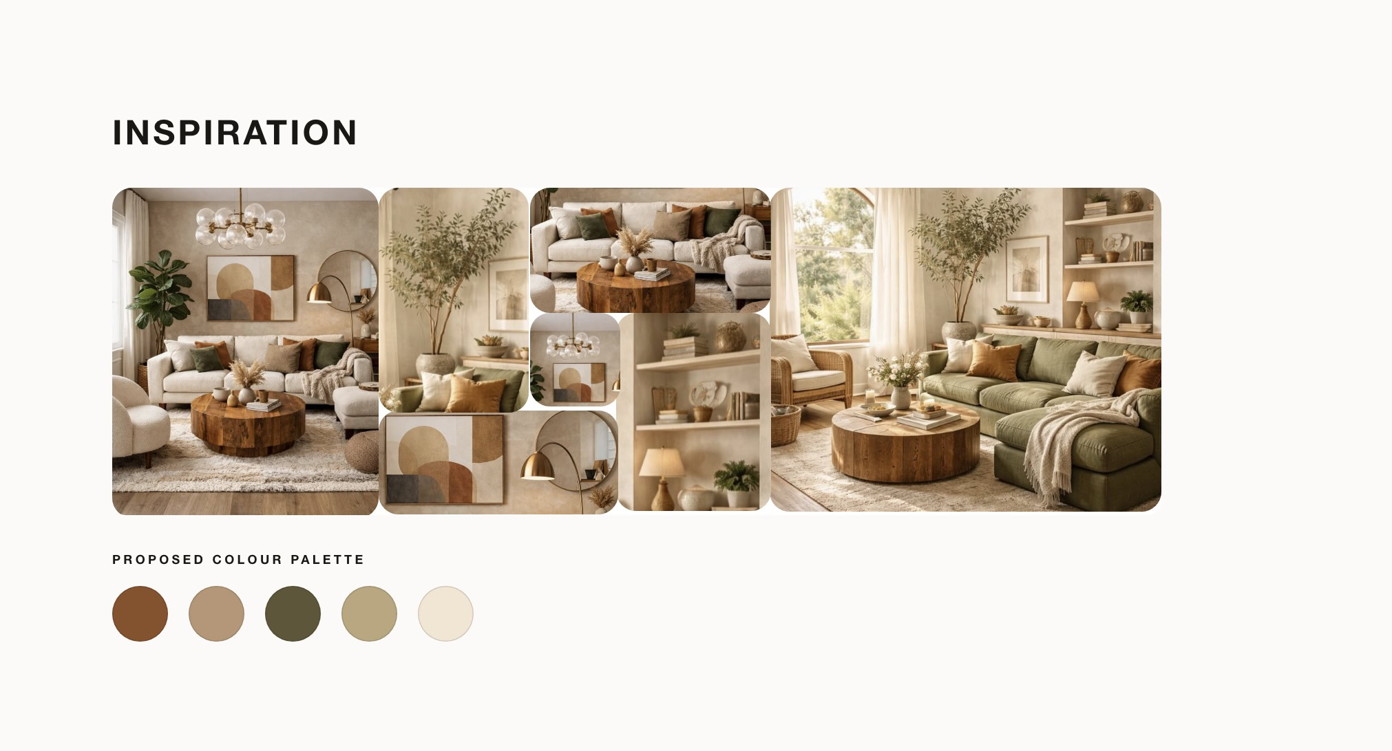 Style preview - green wall colourway